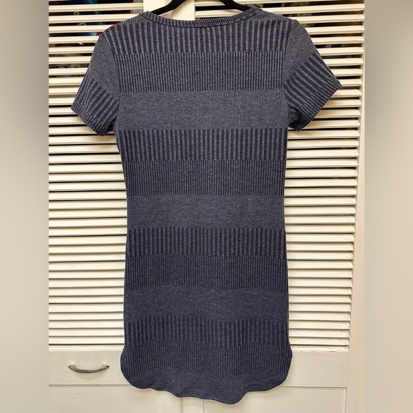 Caution To The Wind Blue Dress Size Medium - Picture 2 of 8